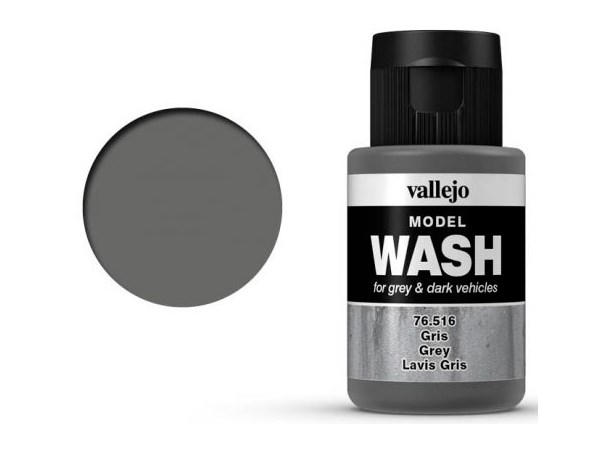 Vallejo Model Wash - Grey 35ml