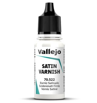 Vallejo Satin Acrylic Varnish Tilsvarer Tamiya X-35 Semi Gloss Clear