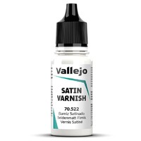 Vallejo Satin Acrylic Varnish Tilsvarer Tamiya X-35 Semi Gloss Clear