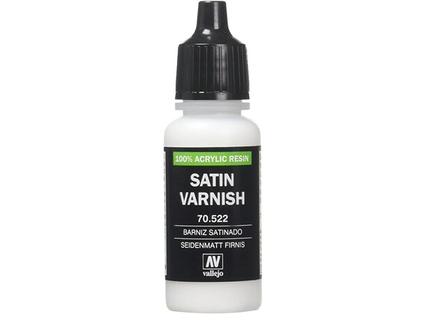 Vallejo Satin Acrylic Varnish 
