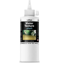 Vallejo Still Water Texture Acrylic 200ml