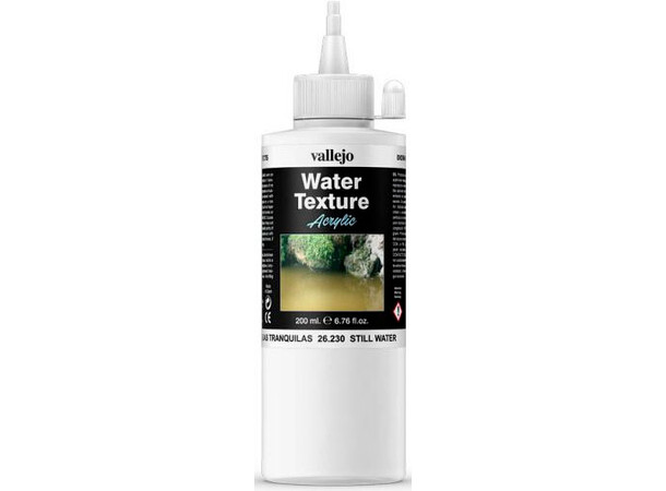 Vallejo Still Water Texture Acrylic 200ml 
