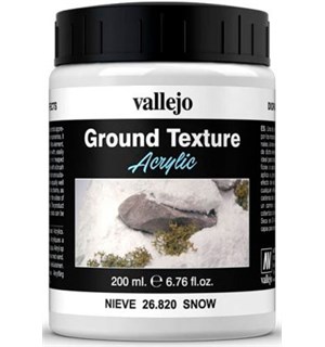 Vallejo Texture Snow 200 ml Ground Texture Acrylic 