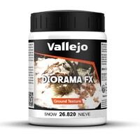 Vallejo Texture Snow 200 ml Ground Texture Acrylic