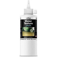 Vallejo Water Texture Acrylic 200ml Water Still Water