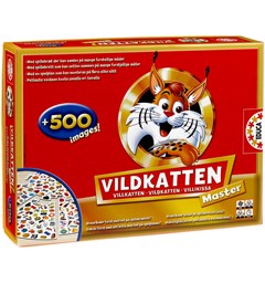 Villkatten Master 500 Brettspill
