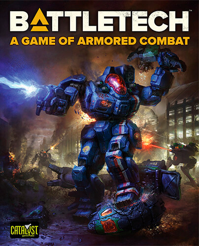 BattleTech A Game of Armored Combat Startsett