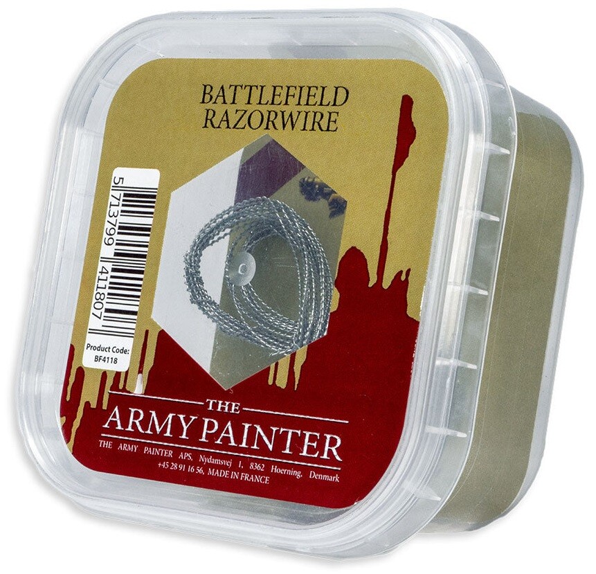 Army Painter Razor Wire - 4 meter Battlefields XP 4209