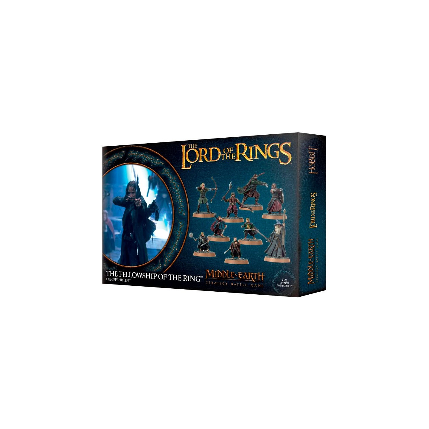Lord of the Rings Fellowship of the Ring Middle-Earth Strategy Battle Game