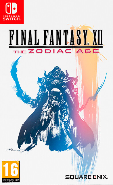 Final Fantasy XII The Zodiac Age Switch Final Fantasy 12 HD Remaster