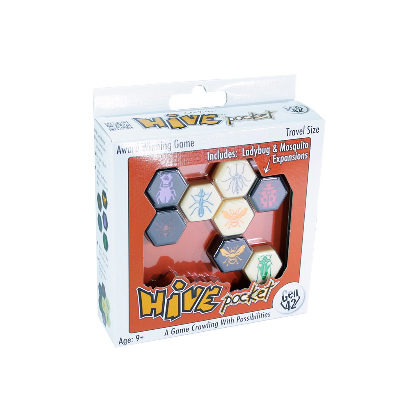 Hive Pocket Brettspill Norske regler