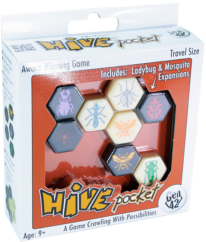 Hive Pocket Brettspill Norske regler