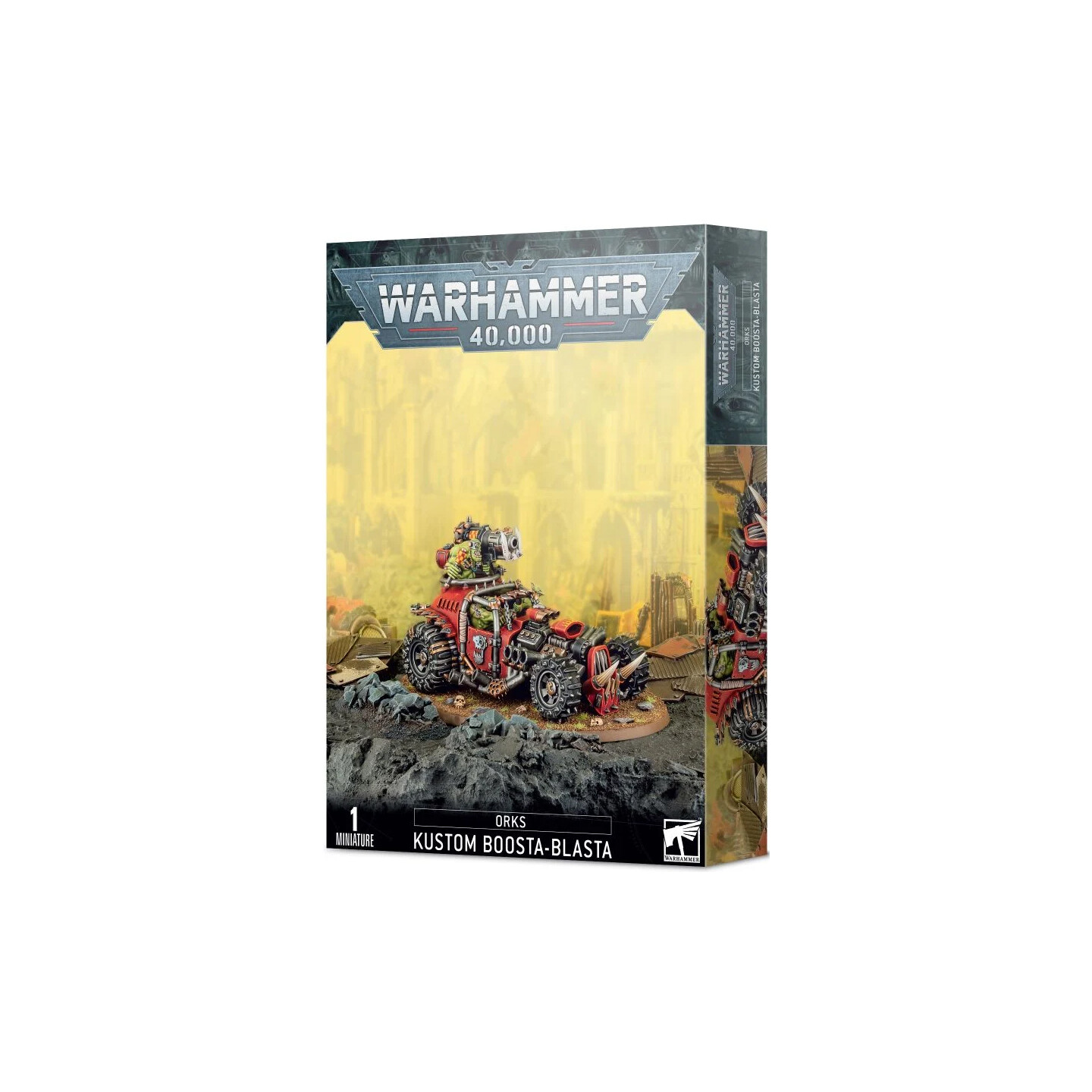 Orks Kustom Boosta Blasta Warhammer 40K