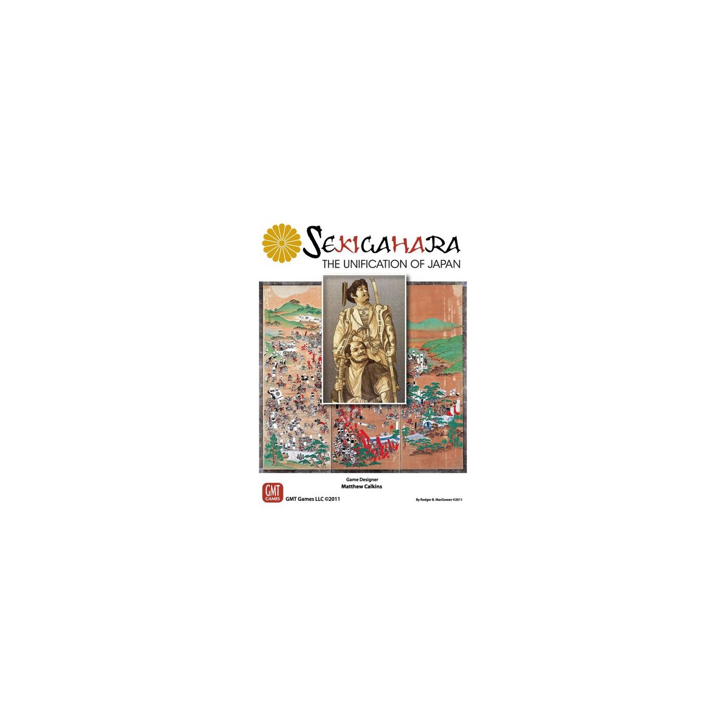 Sekigahara Brettspill Fifth Printing