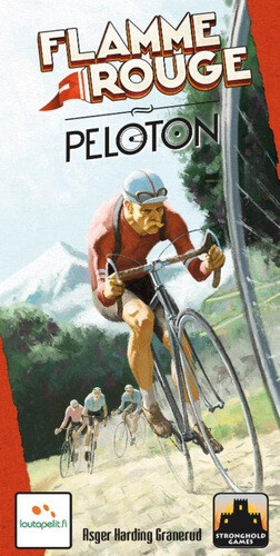 Flamme Rouge Peloton Expansion Utvidelse til Flamme Rouge