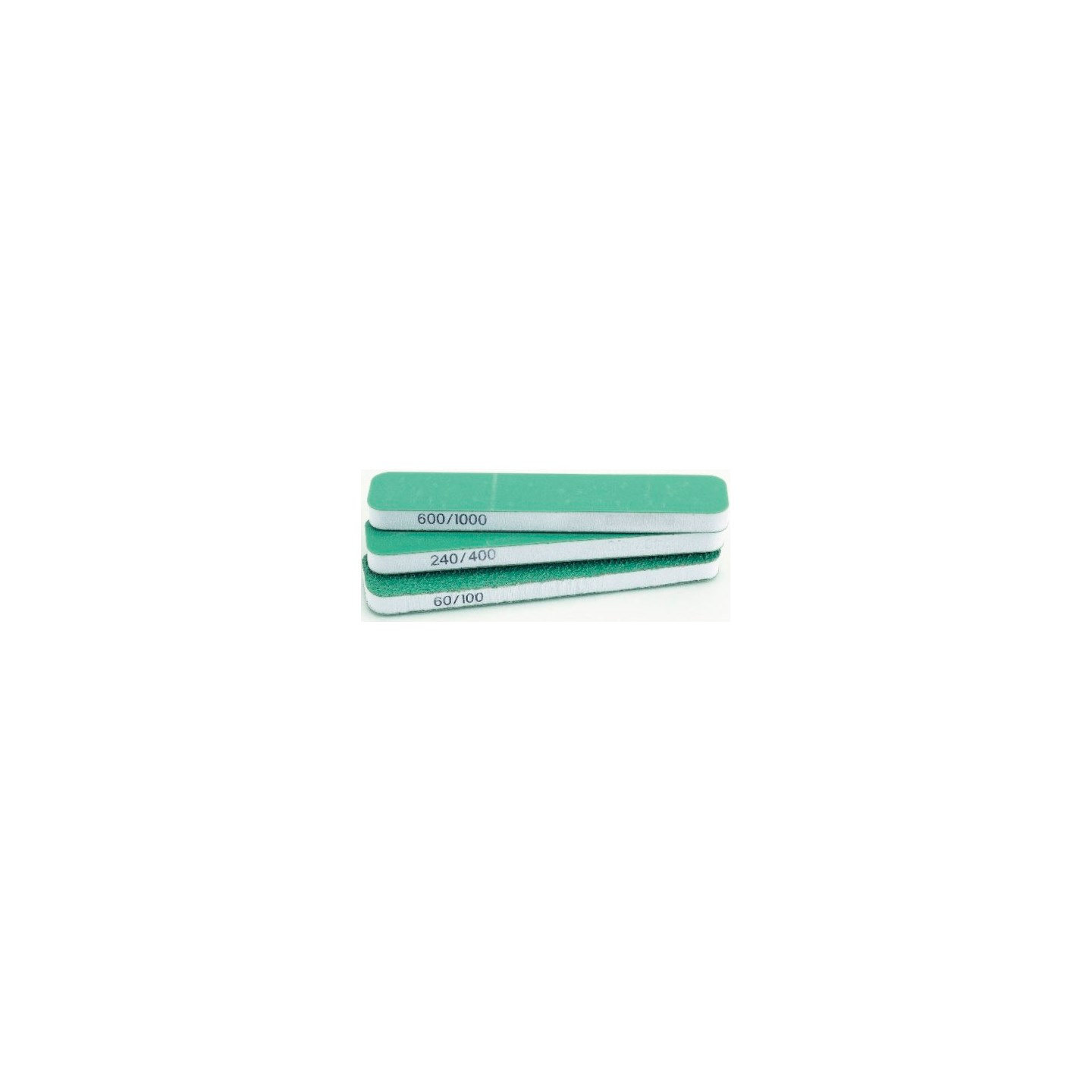 Vallejo Dual Grit Flexi Sanders 3stk Tosidige pusseklosser - 90x19x6mm