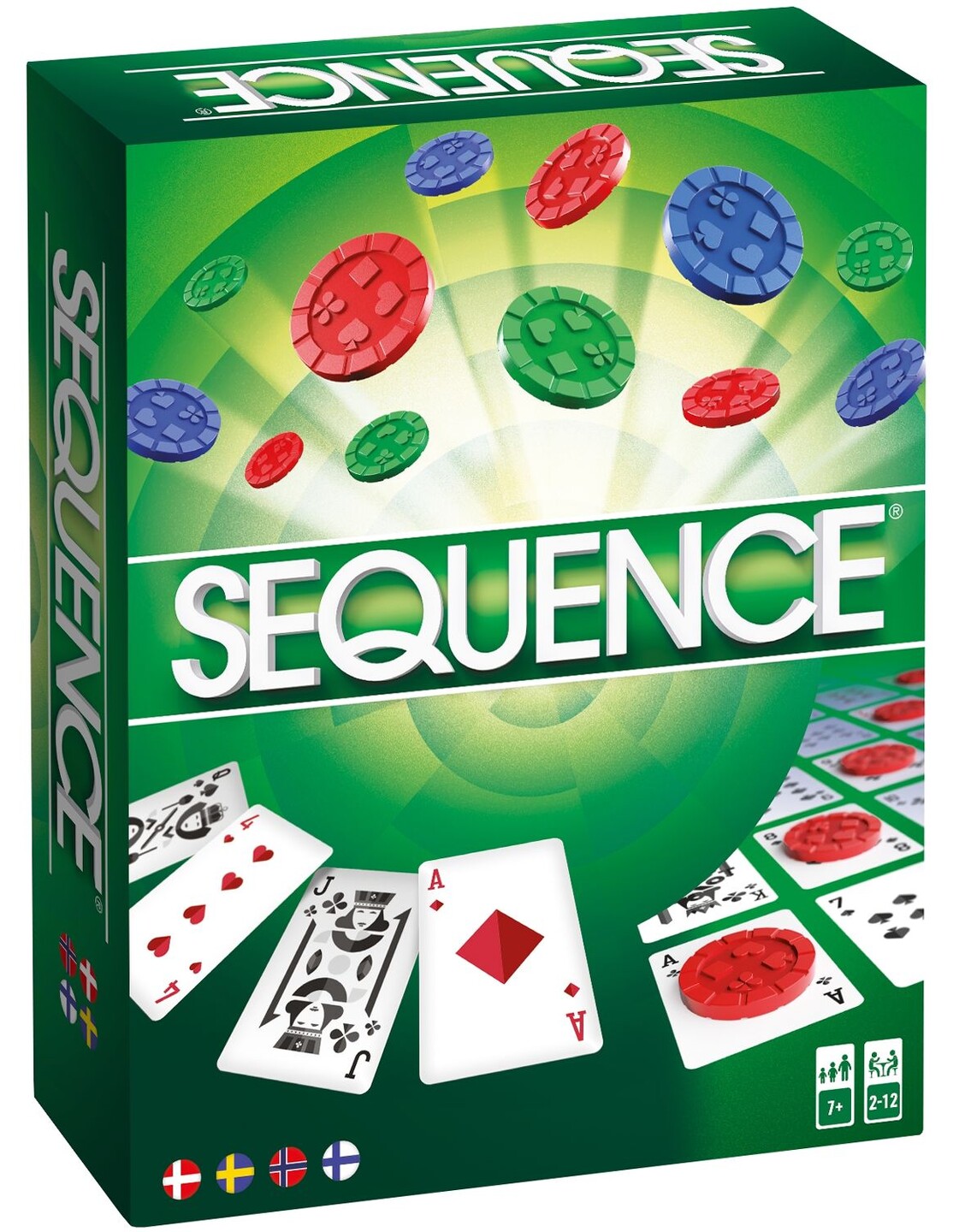 Sequence Brettspill (Norsk)