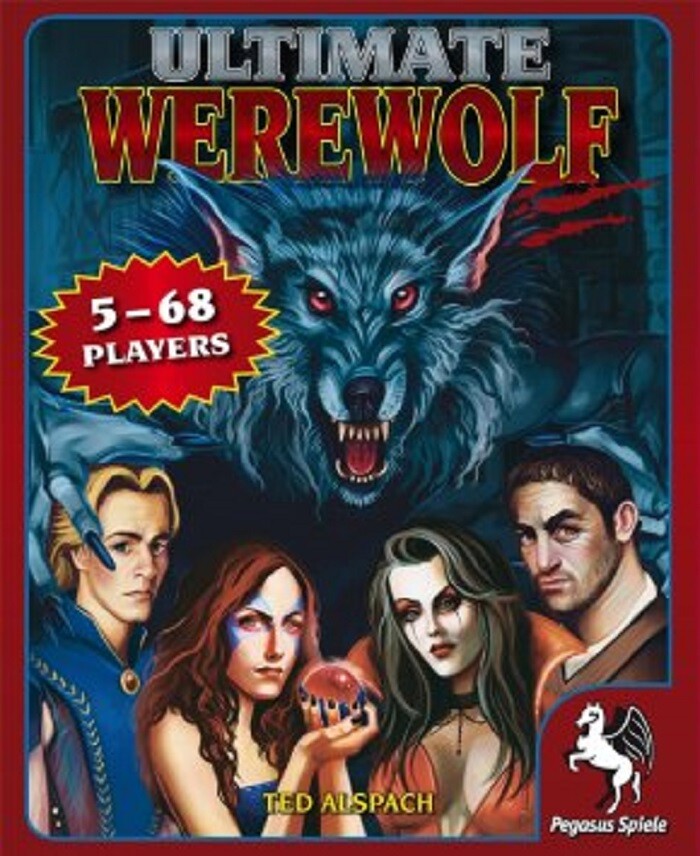 Ultimate Werewolf Kortspill