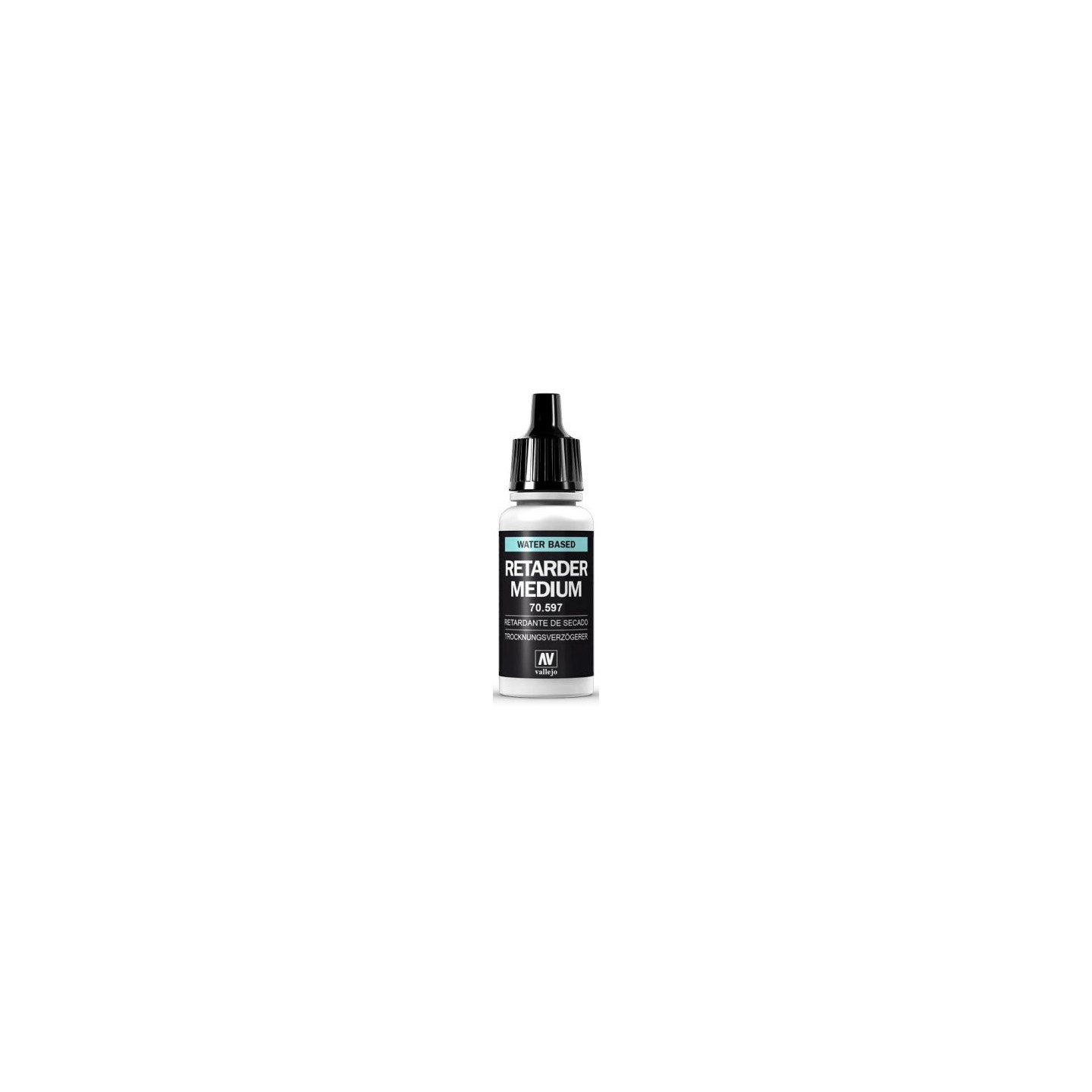 Vallejo Medium Drying Retarder 17ml For vannbaserte malinger akrylmalinger
