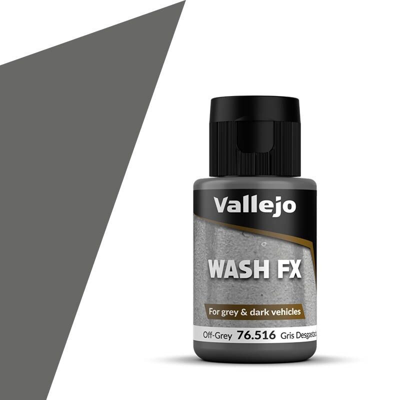Vallejo Model Wash - Off-Grey 35ml