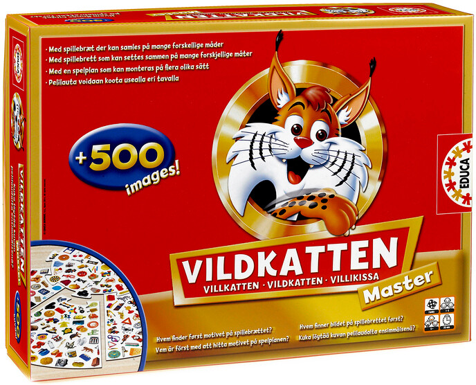 Villkatten Master 500 Brettspill