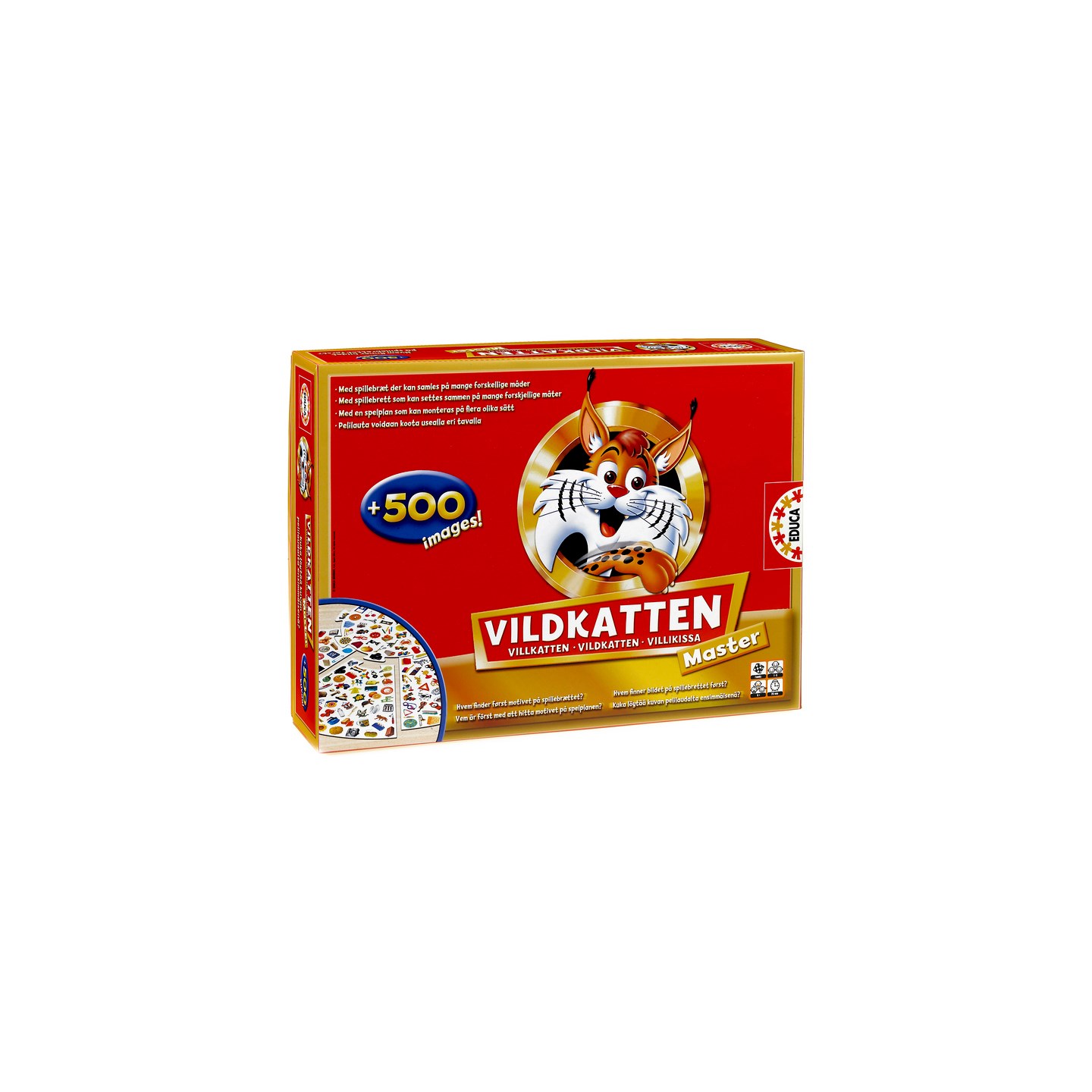 Villkatten Master 500 Brettspill