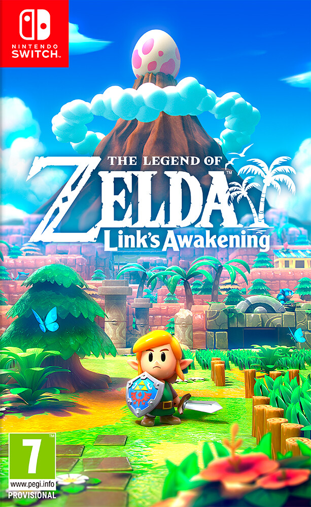 Legend of Zelda Links Awakening Switch The Legend of Zelda