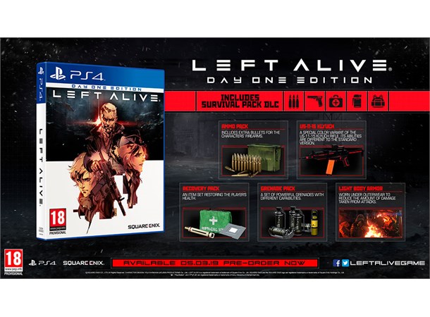 left alive day one edition