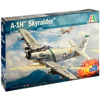 A-1H Skyraider Italeri 1:48 Byggesett