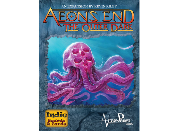 Aeons End Outer Dark Expansion Expansion till Aeons End Second Edition 