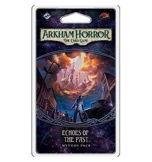 Arkham Horror TCG Echoes of the Past Utvidelse til Arkham Horror Card Game 