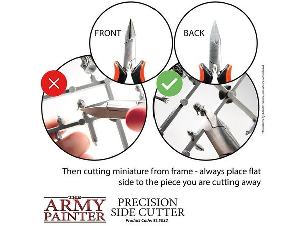 Army Painter Precision Side Cutter 