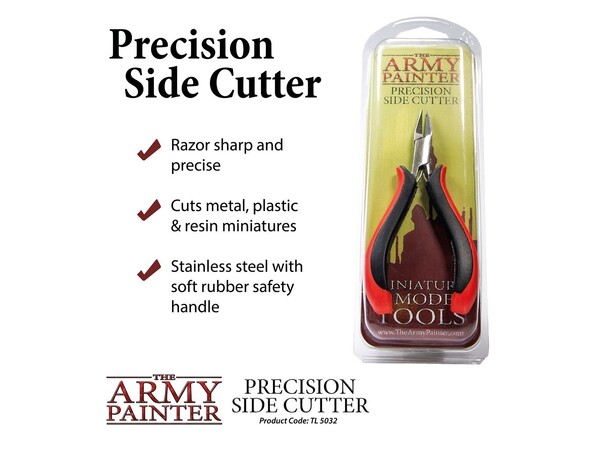 Army Painter Precision Side Cutter 