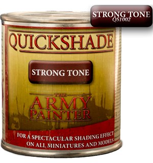 Army Painter Quickshade - Strong Tone Inneholder 250ml 