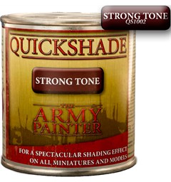 Army Painter Quickshade - Strong Tone Inneholder 250ml