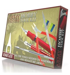 Army Painter Wargames Hobby Tool Kit Komplett verktøysett til miniatyrer