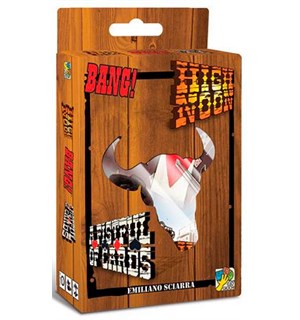 Bang! High Noon & A Fistful of Cards Exp 
