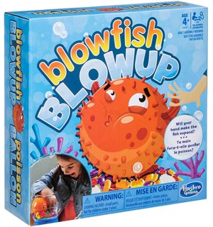 Blowfish Blowup Brettspill Norsk utgave 