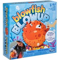 Blowfish Blowup Brettspill Norsk utgave