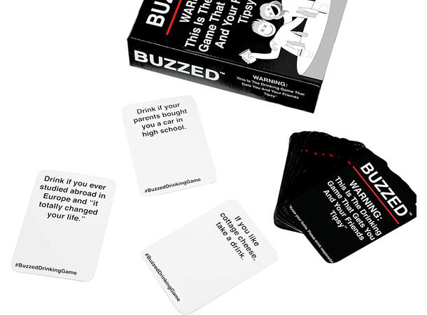 Buzzed Drinking Game Kortspel 