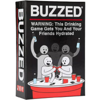 Buzzed Drinking Game Kortspel 
