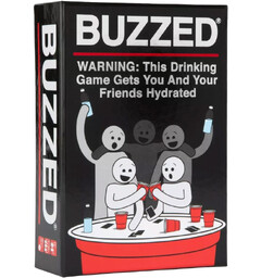 Buzzed Drinking Game Kortspill