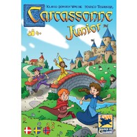 Carcassonne Junior Brettspill - Norsk (My First Carcassonne)