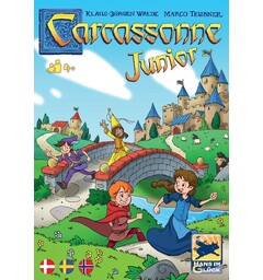 Carcassonne Junior Brettspill - Norsk (My First Carcassonne)