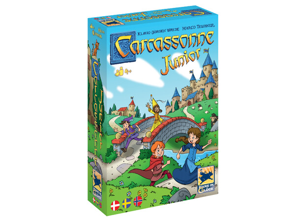 Carcassonne Junior Brettspill - Norsk (My First Carcassonne) 