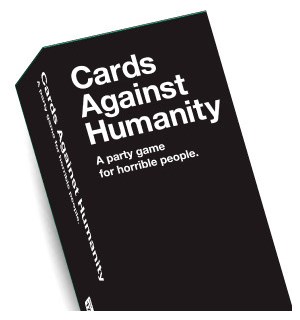 Cards Against Humanity Kortspill Ny oppdatert Internasjonal utgave 