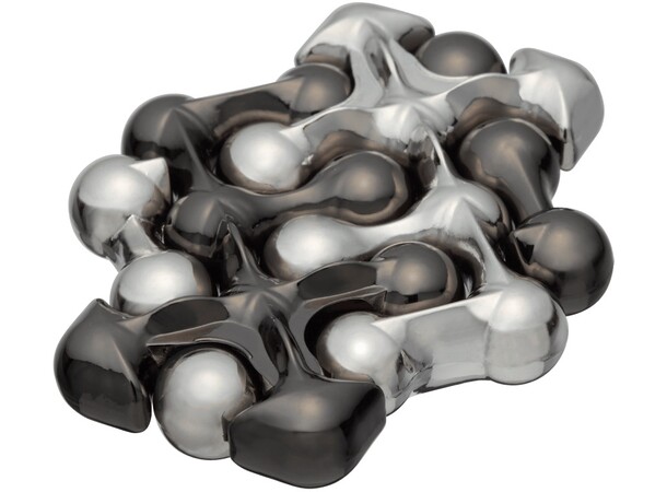 Cast Puzzle 2/6 Dot Hjärngympa i metall Svårighetsgrad 2/6 