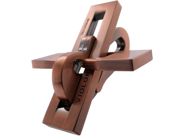Cast Puzzle 3/6 Violon Hjärngympa metall Svårighetsgrad 3/6 