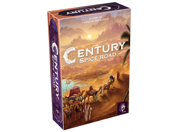 Century Spice Road Brettspill (Norsk)