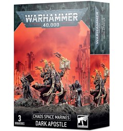 Chaos Space Marines Dark Apostle Warhammer 40K